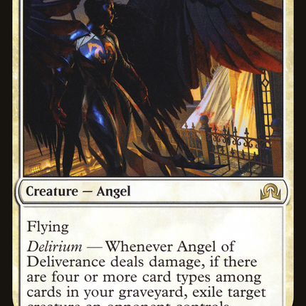 Angel of Deliverance (SOI-002) - Shadows over Innistrad Foil
