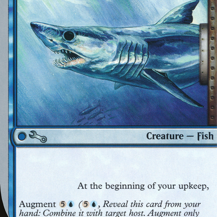 Half-Shark, Half- (UST-035) - Unstable Foil
