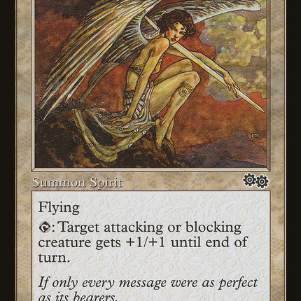 Angelic Page (USG-004) - Urza's Saga