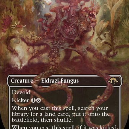 Sowing Mycospawn (MH3-340) - Modern Horizons 3 (Borderless)