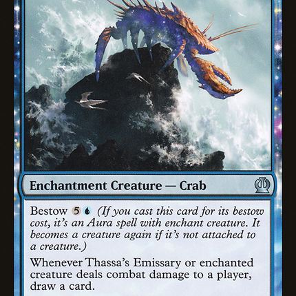 Thassa's Emissary (THS-068) - Theros: (enchantment) Foil