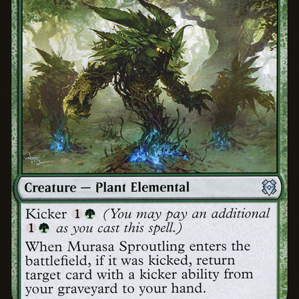 Murasa Sproutling (ZNR-196) - Zendikar Rising Foil