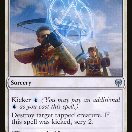 Runic Shot (DMU-030) - Dominaria United Foil