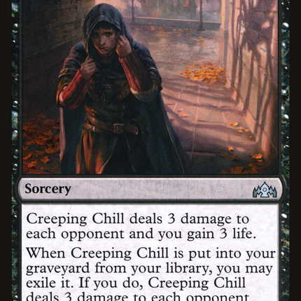 Creeping Chill (GRN-066) - Guilds of Ravnica Foil