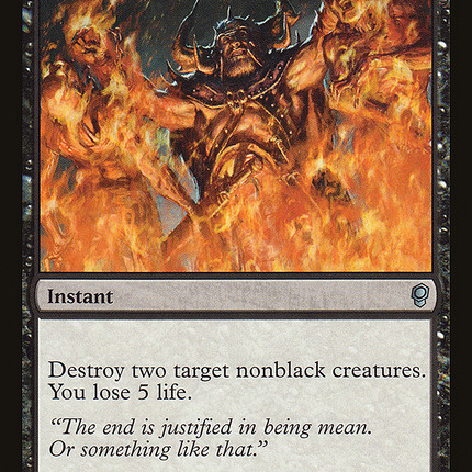 Reckless Spite (CNS-123) - Conspiracy Foil
