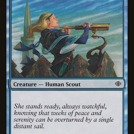 Jhessian Lookout (ALA-046) - Shards of Alara