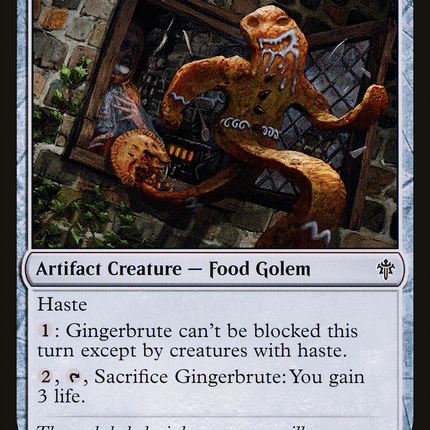Gingerbrute (ELD-219) - Throne of Eldraine Foil