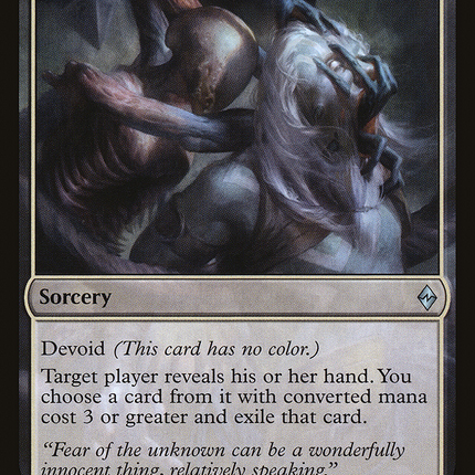 Transgress the Mind (BFZ-101) - Battle for Zendikar: (devoid)