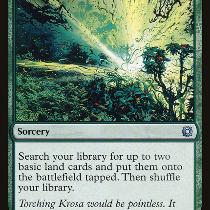 Explosive Vegetation (CN2-180) - Conspiracy: Take the Crown Foil