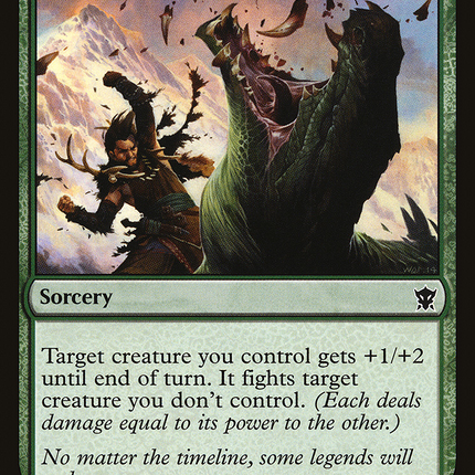 Epic Confrontation (DTK-185) - Dragons of Tarkir Foil