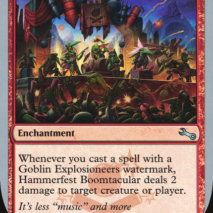 Hammerfest Boomtacular (UST-087) - Unstable Foil