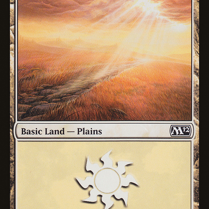 Plains (M12-233) - Magic 2012