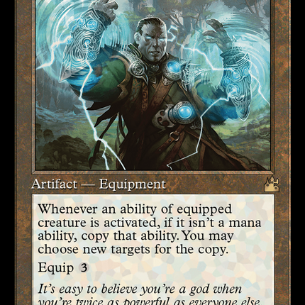 Illusionist's Bracers (RVR-392) - Ravnica Remastered Foil