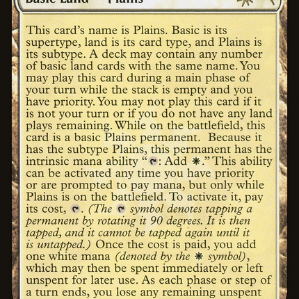 Plains (SLD-254) - Secret Lair Drop Foil