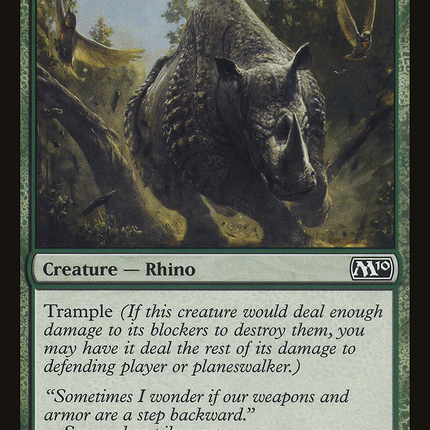 Stampeding Rhino (M10-204) - Magic 2010