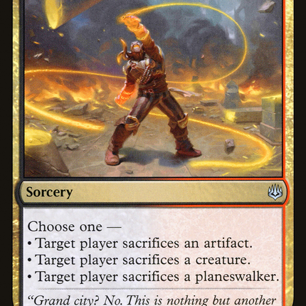 Angrath's Rampage (WAR-185) - War of the Spark