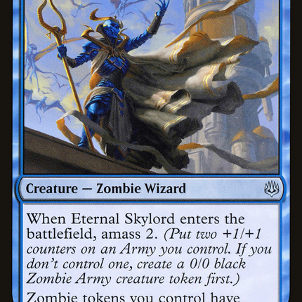 Eternal Skylord (WAR-049) - War of the Spark Foil