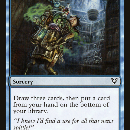 Amass the Components (AVR-043) - Avacyn Restored Foil