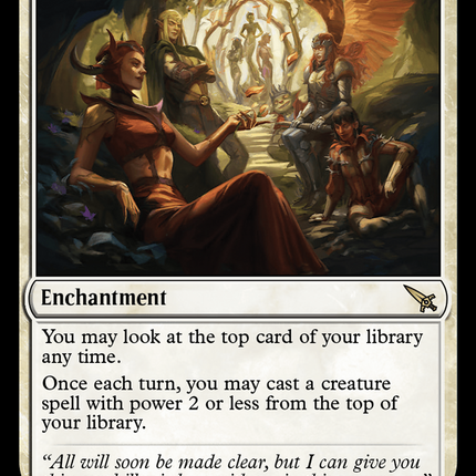 Assemble the Players (MKM-003) - Murders at Karlov Manor Foil
