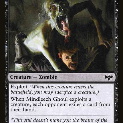 Mindleech Ghoul (VOW-122) - Innistrad: Crimson Vow Foil