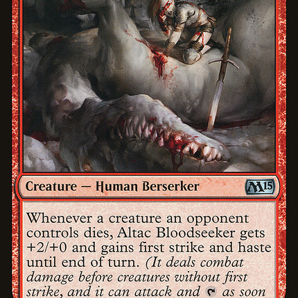 Altac Bloodseeker (M15-128) - Magic 2015 Foil