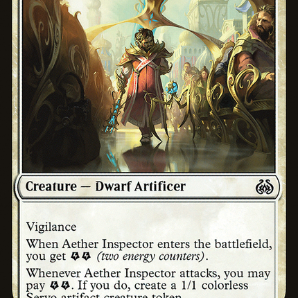 Aether Inspector (AER-003) - Aether Revolt