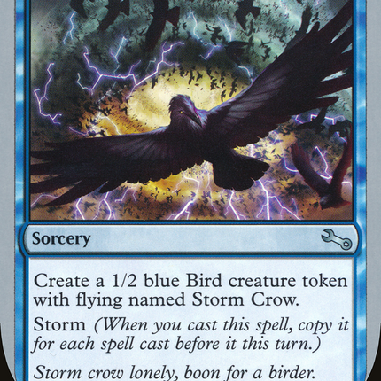 Crow Storm (UST-031) - Unstable