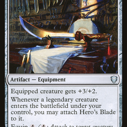 Hero's Blade (CMR-314) - Commander Legends