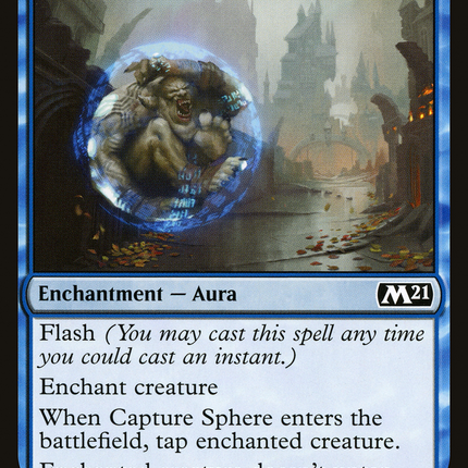 Capture Sphere (M21-047) - Core Set 2021 Foil