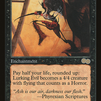 Lurking Evil (USG-140) - Urza's Saga