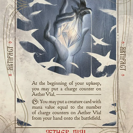 Aether Vial (SLD-1640) - Secret Lair Drop (Borderless)
