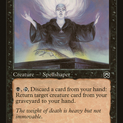 Undertaker (MMQ-167) - Mercadian Masques Foil