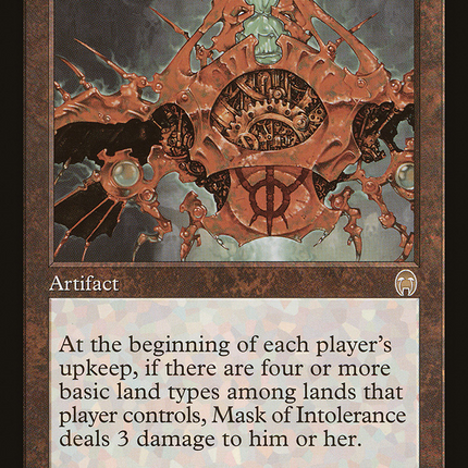 Mask of Intolerance (APC-138) - Apocalypse Foil