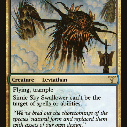 Simic Sky Swallower (DIS-130) - Dissension
