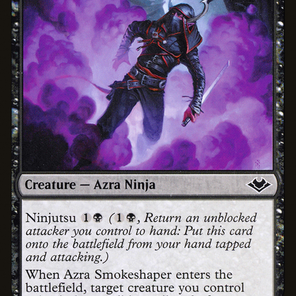 Azra Smokeshaper (MH1-079) - Modern Horizons