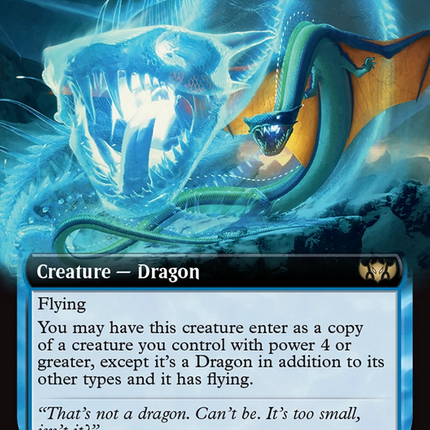 Deceptive Frostkite (TDC-059) - Commander: Tarkir: Dragonstorm: (Extended Art)