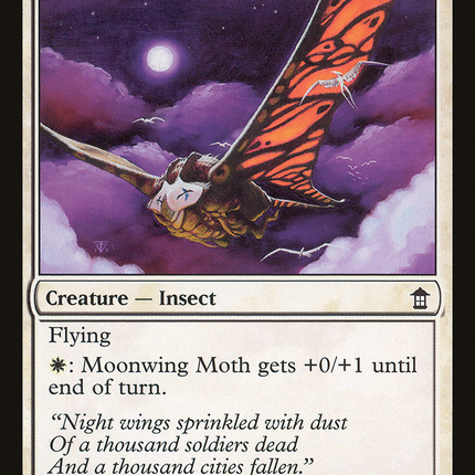 Moonwing Moth (SOK-020) - Saviors of Kamigawa