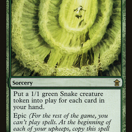 Endless Swarm (SOK-129) - Saviors of Kamigawa Foil