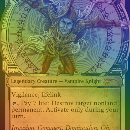 Vona, Butcher of Magan (SLD-1413) - Secret Lair Drop: (Showcase) Foil