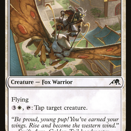 Mothrider Patrol (NEO-030) - Kamigawa: Neon Dynasty Foil