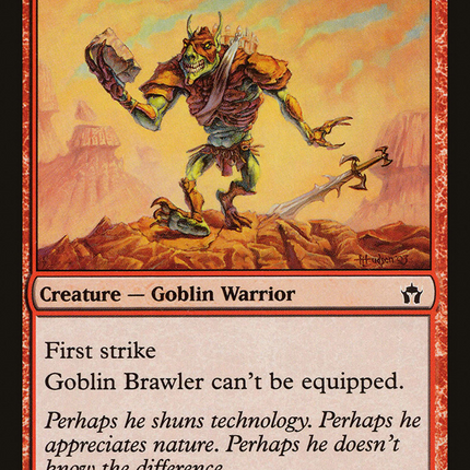 Goblin Brawler (5DN-066) - Fifth Dawn