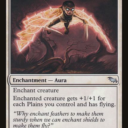 Armored Ascension (SHM-002) - Shadowmoor Foil