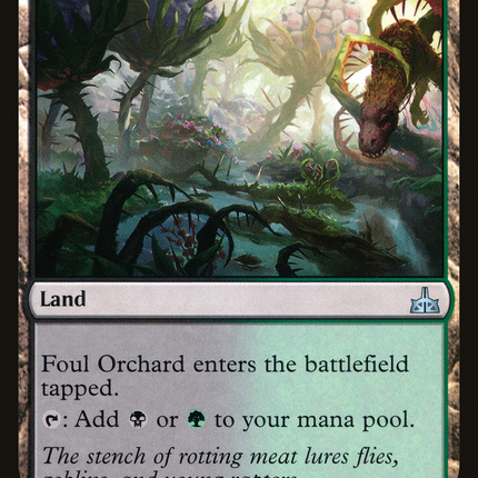 Foul Orchard (RIX-188) - Rivals of Ixalan Foil