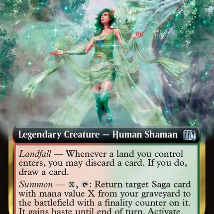 Rydia, Summoner of Mist (FIN-504) - FINAL FANTASY: (Extended Art) Foil