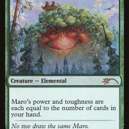 Maro (SLD-718) - Secret Lair Drop Foil