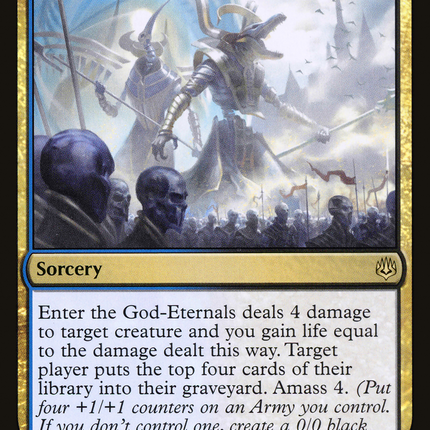 Enter the God-Eternals (WAR-196) - War of the Spark Foil