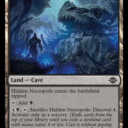 Hidden Necropolis (LCI-275) - The Lost Caverns of Ixalan