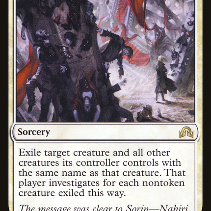 Declaration in Stone (SOI-012) - Shadows over Innistrad