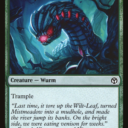 Duskdale Wurm (IMA-161) - Iconic Masters Foil