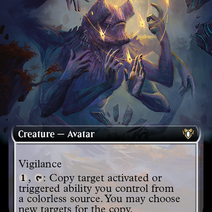 Abstruse Archaic (CMM-744) - Commander Masters: (Extended Art) Foil